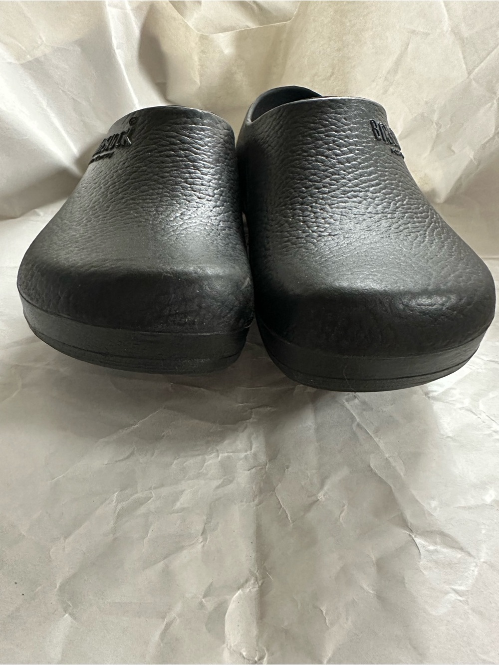 EUC Professional Birki Clog by Birkenstock in Black Slip-On UNISEX - Picture 13 of 16